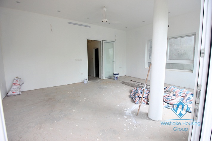 A small but nice and modern house with huge terrace and lakeview to rent in Tay Ho